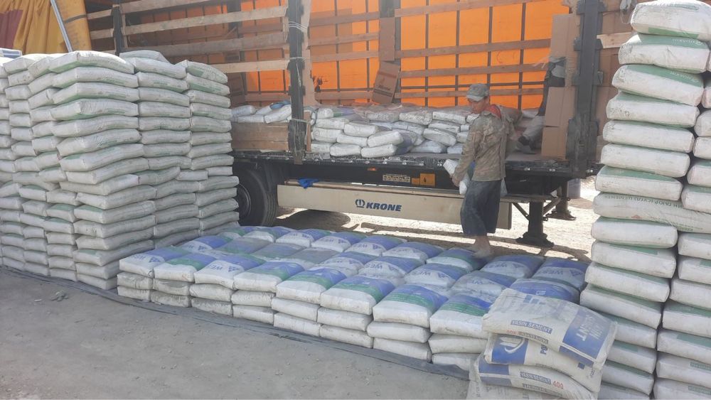 Цемент Sement Cement WEST