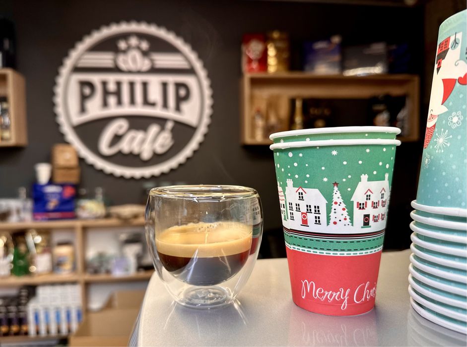 Cafea lavazza zahar si pahare la oferta