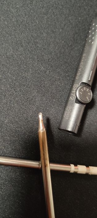 Паяльник SH72 с жалами BC2 и C4, без Блока питания