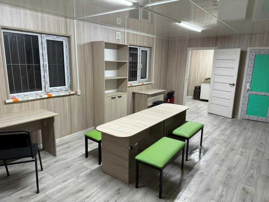 Утепленный контейнер в астане