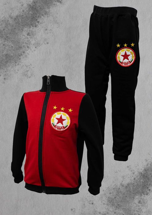 Мъжки и детски анцуг на Левски и ЦСКА