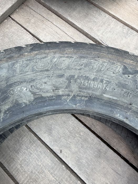 Продам шины Кама 175/65 R14, б/у