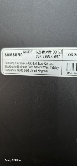 Plita cu inducție samsung