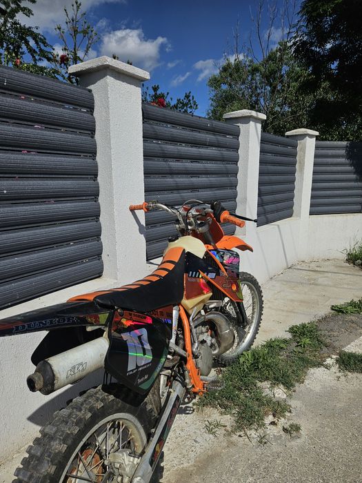 Vând ktm exc 200 2t