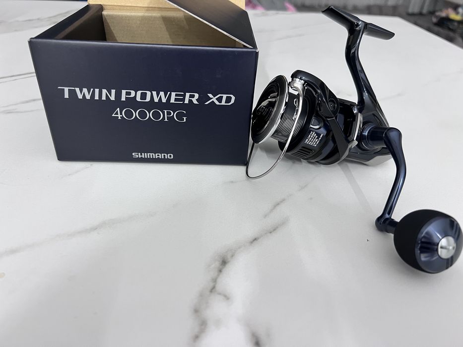 Shimano Twin Power 4000 pg 2025 года