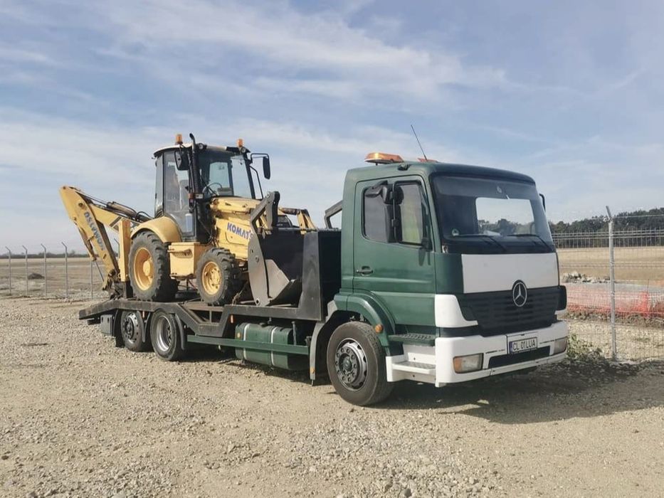 Пътна Помощ Камиони Трактори Багери