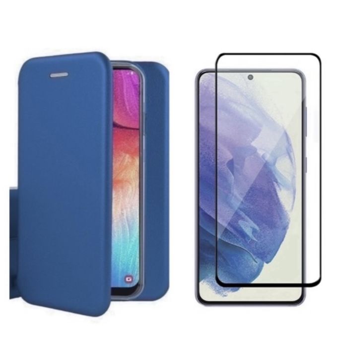 Samsung A53/A52/A54/A55/A16/A36/A56 Husa Portofel Piele +Folie Sticla