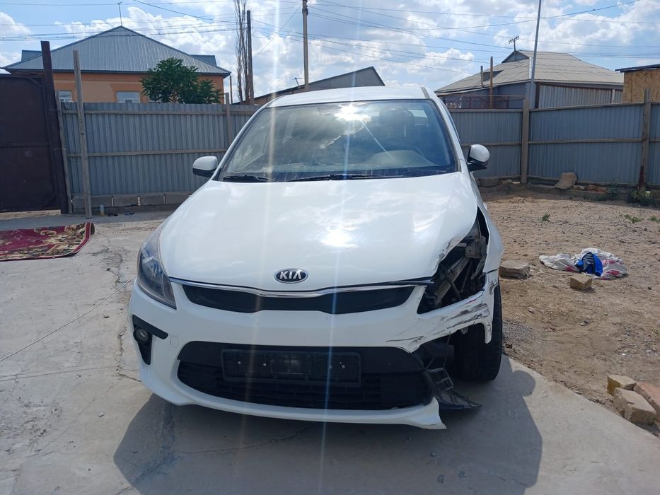 Kia Rio 2019 Машина