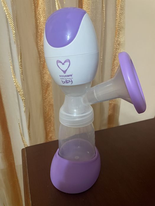 Pompă de sân electrica 2 in 1 EasyCare Baby Portabilă