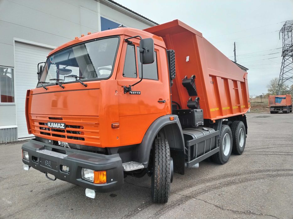 КАМАЗ самосвал 53229 6x4