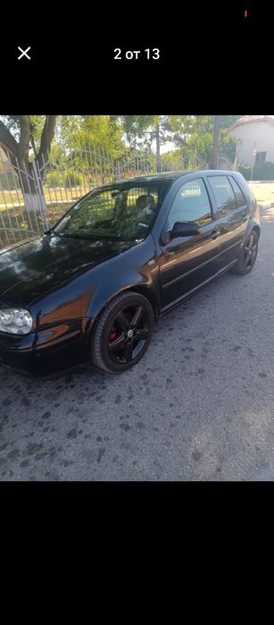 Голф 1,9 116 6 скорости