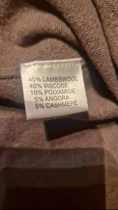 Pulover maneca scurta, lâna, angora si casmir