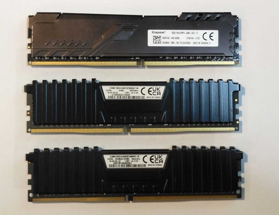 kingston fury ddr4 3600 second hand si noi de vanzare • Anunturi