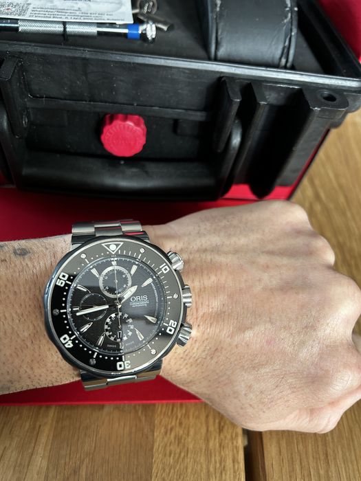 Oris Pro Diver 51mm