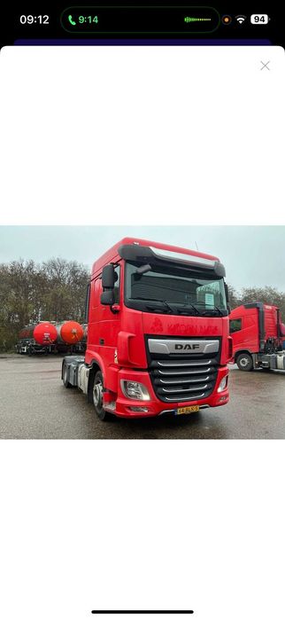 DAF FT450 Daf + kit de basculare