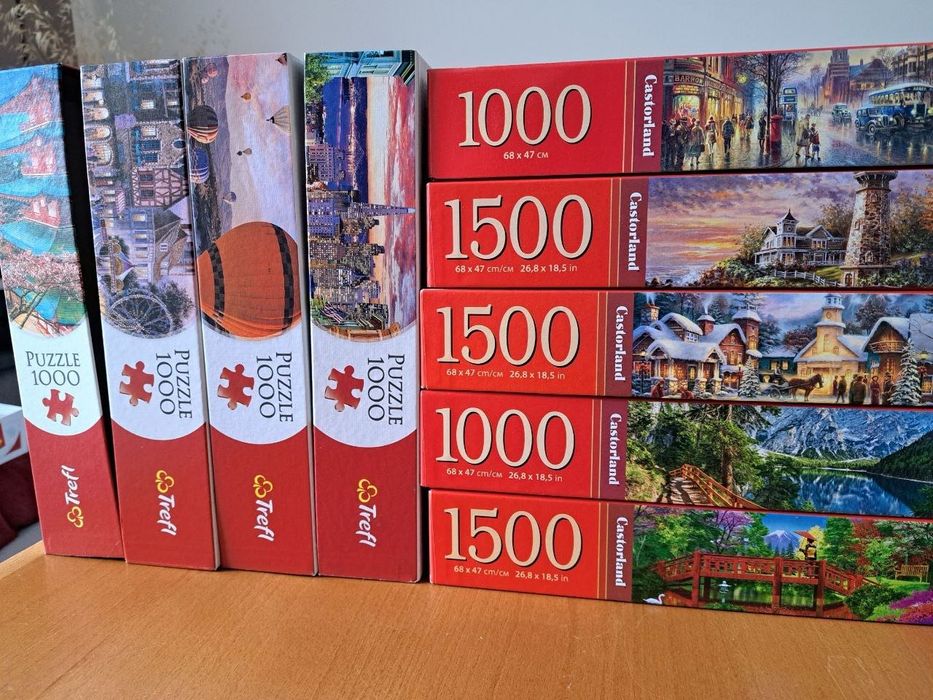 Пъзел от 1000 части