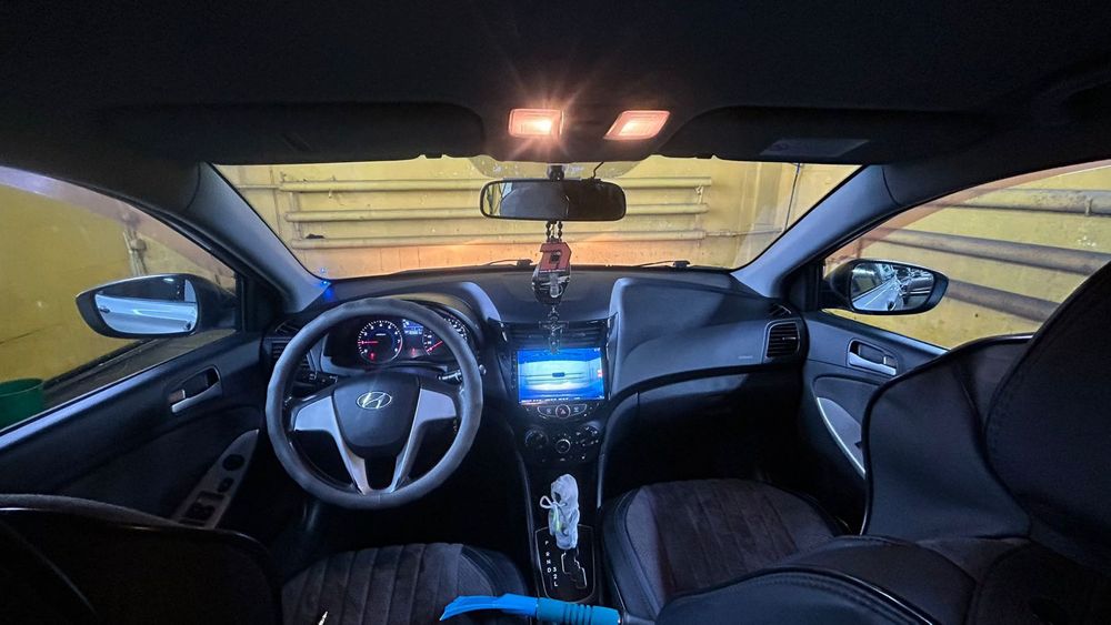 Продам хюндай Солярис 2014 года