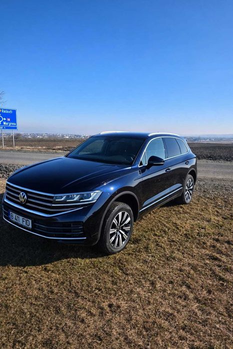 Volkswagen Noul Touareg