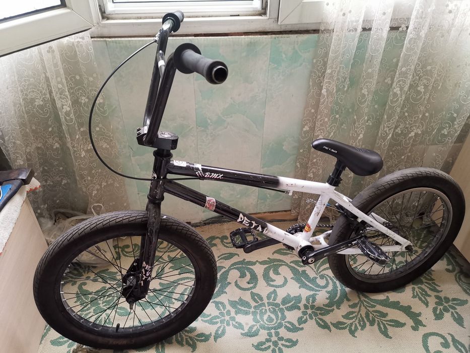 Велосипед bmx с тормозами