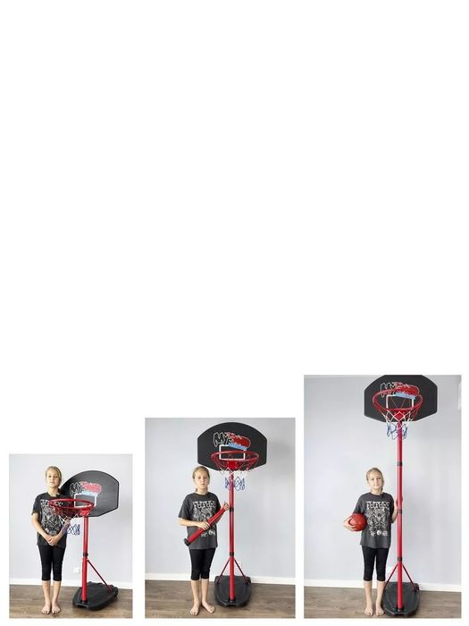 Баскетбольный щит стоячий мобильный