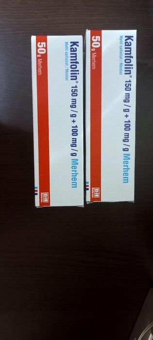 Kanfolin crema antiinflamatoare,