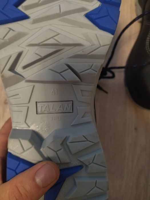 Ботинки рабочие демисезонные