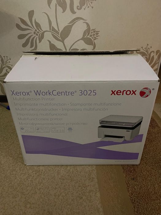 Принтер Xerox WorkCentre 3025