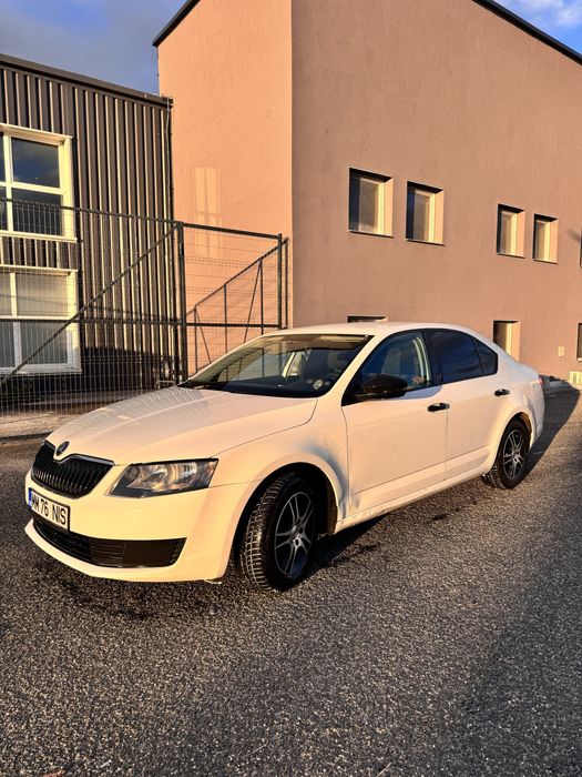 Vand Skoda Octavia an 2013
