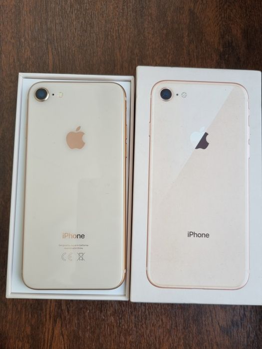 Iphone 8 gold ideal ochilmagan