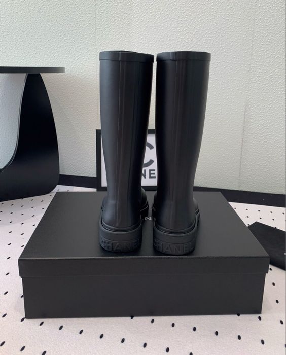 Cizme Chanel Rubber-Premium pe comanda