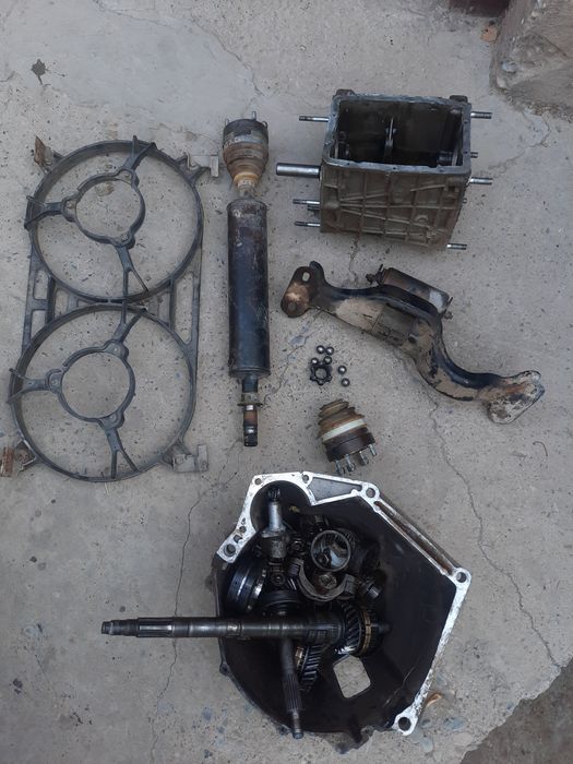 Продам запчасти на ниву