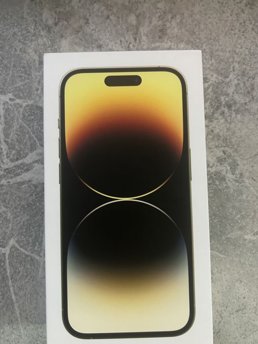 Iphone 14 pro gold 128 gb