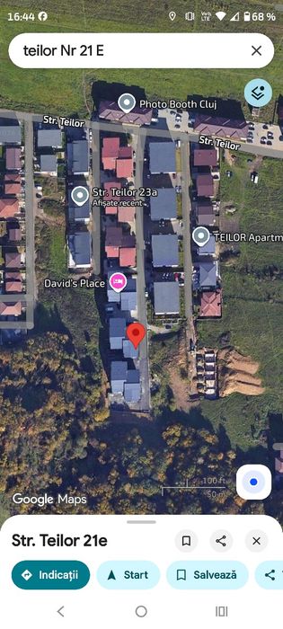 Închiriez parcare Str Teilor