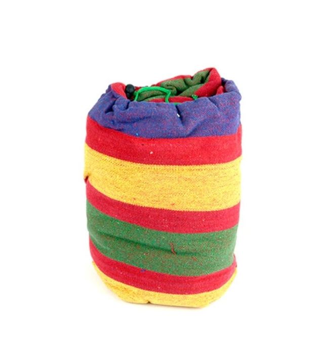 Hamac multicolor bumbac, 2 buc