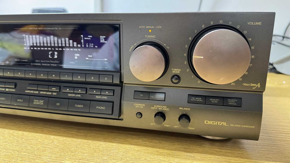 Amplituner cu egalizator incorporat Technics SA-GX530