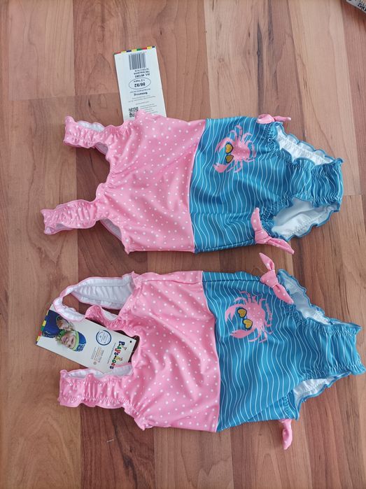 Цели и от 2части бански 86-92см