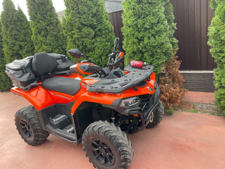 Vand atv cf moto 520 L