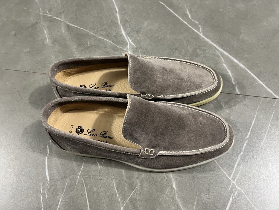Продам мужские лоферы Loro Piana