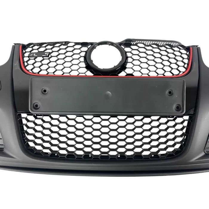 Предна GTI броня VW Golf 5 – ГТИ дизайн с GTI халогени, голф 5