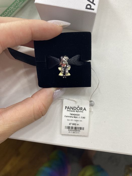 Пандора, шармы Pandora оригинал !