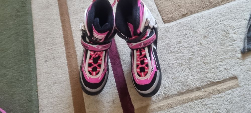 Детские коньки для девочек