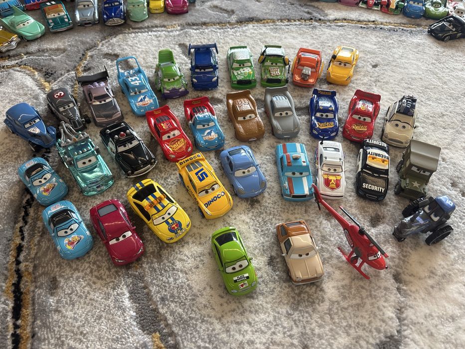 Set masini cars metalice