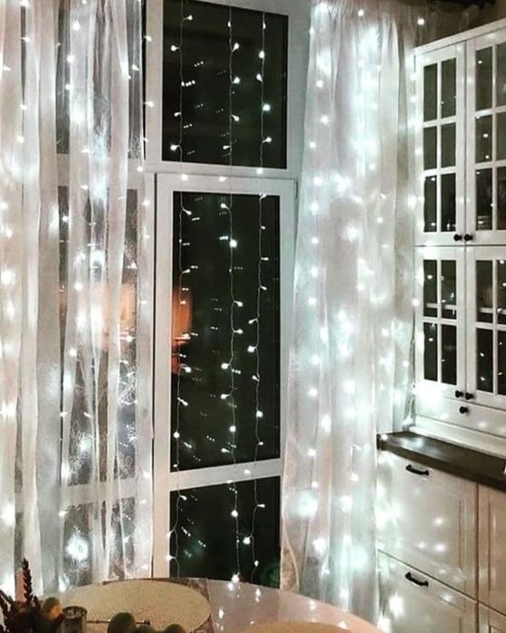 Гирлянды "Водопад"