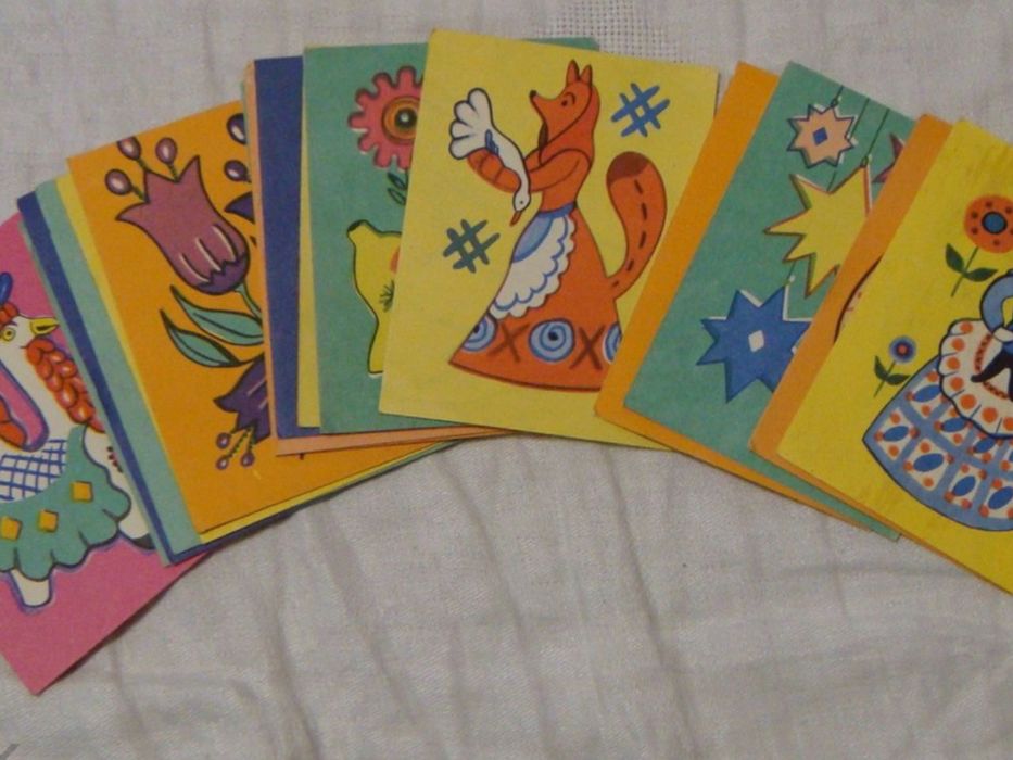 Советская Ёлка,гирлянда иБольшой 48 см.Дед  Мороз