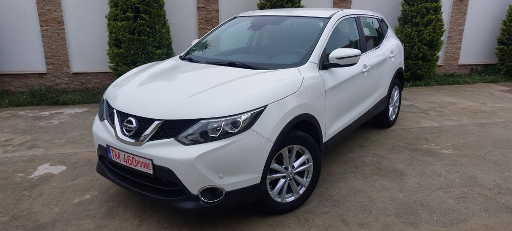 NISSAN QASHQAI TEKNA -1.2 Tce TURBO‼️-Navii-An 2015‼️doar 120.000 km