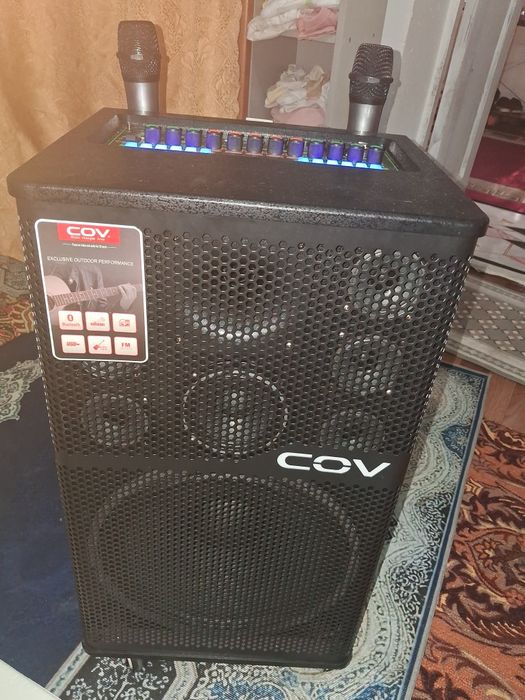 Портативная калонка СОV. ПРОКАТ