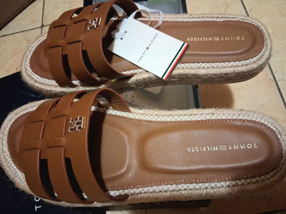 Дамски чехли Tommi Hilfiger