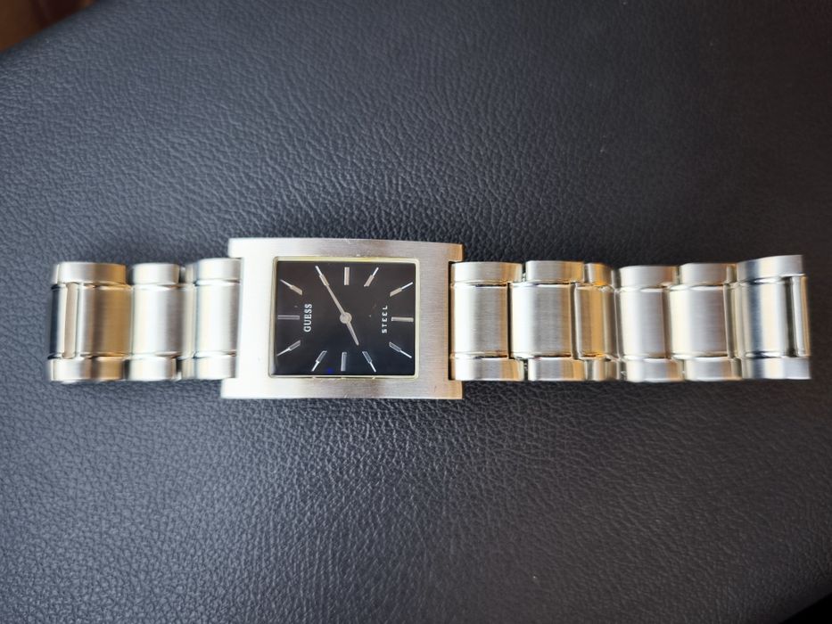 Ceas GUESS original, oțel inoxidabil, elegant – stare foarte bună