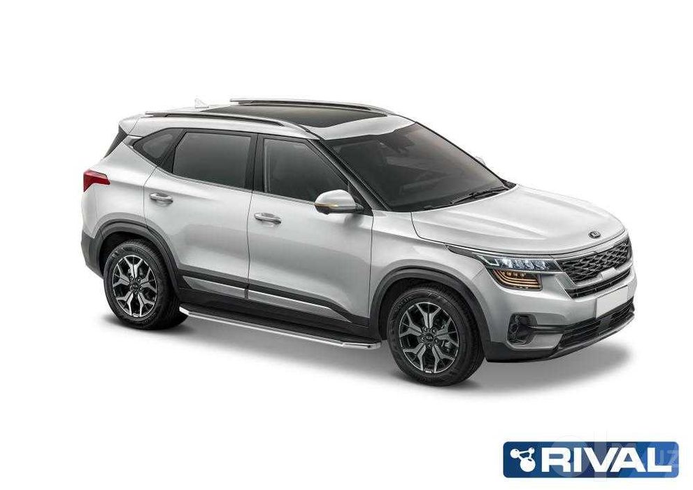 Порог площадка (подножка) для Kia seltos