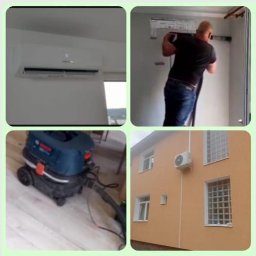 Montaj / Instalații Aer Condiționat